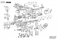 Bosch 0 601 581 142 GST 60 PB Universal Jigsaw 240 V / GB Spare Parts GST60PB